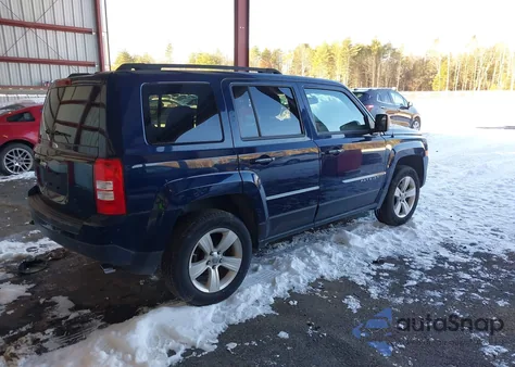 2012 Jeep Patriot Sport from USA, damaged, VIN 1C4NJRBB0CD637926